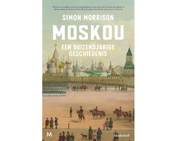 Omslag van Moskou