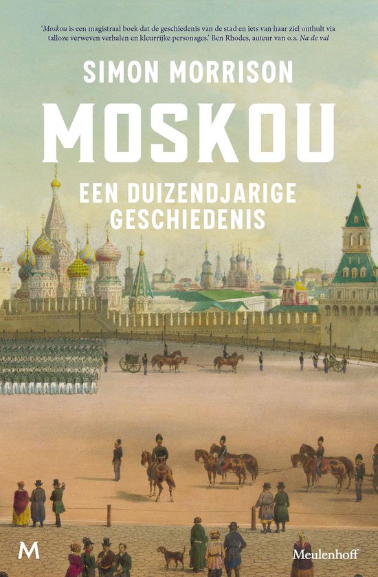 Moskou - cover