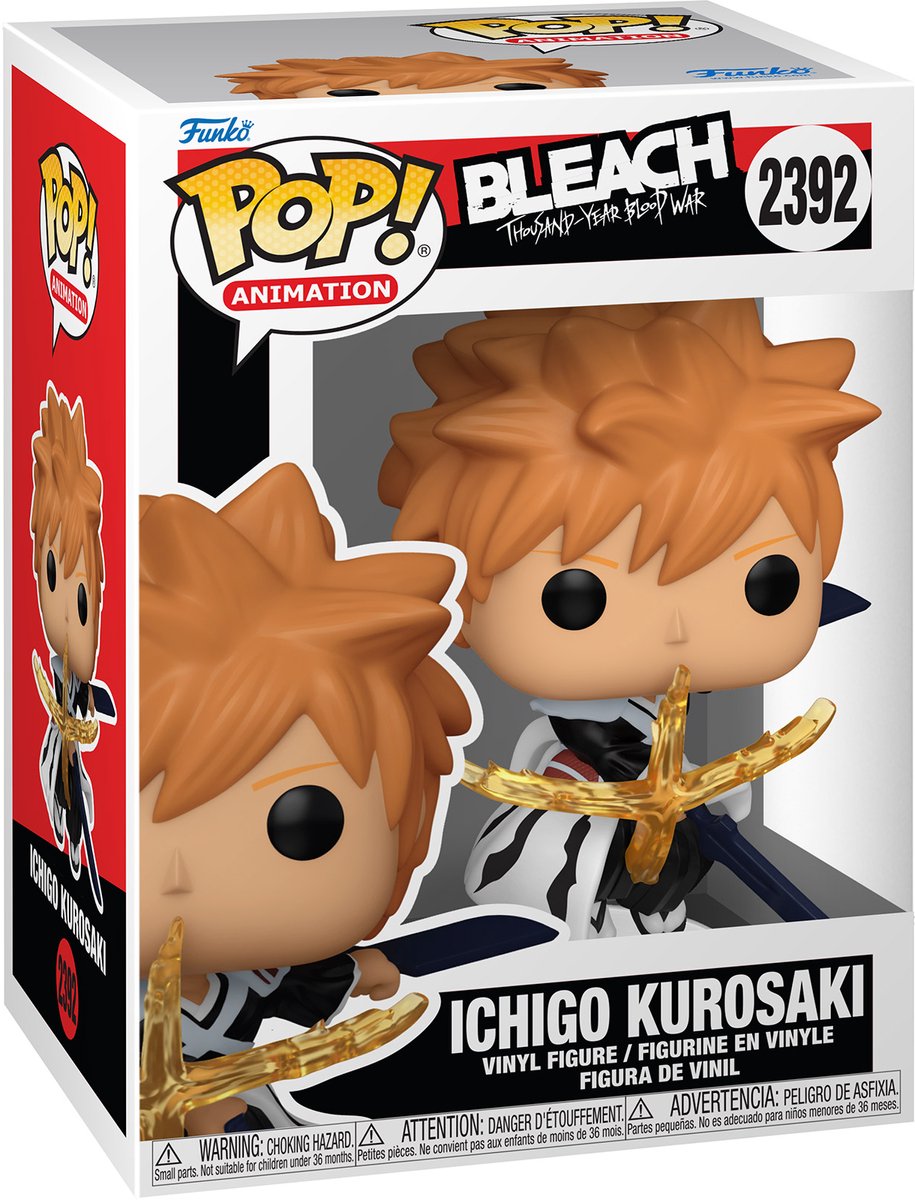Funko Pop animation: bleach tybw- ichigo