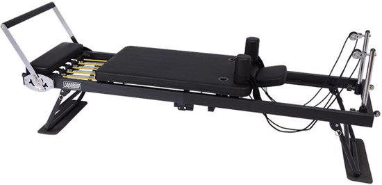Lacardia Pilates Reformer Pilates Bank Zwart - Lacardia - €289,95