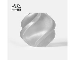 Bambu Lab - PETG Translucent met spoel Kleur(clear) met spool