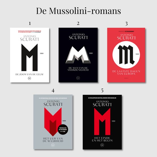 M. Het einde en het begin