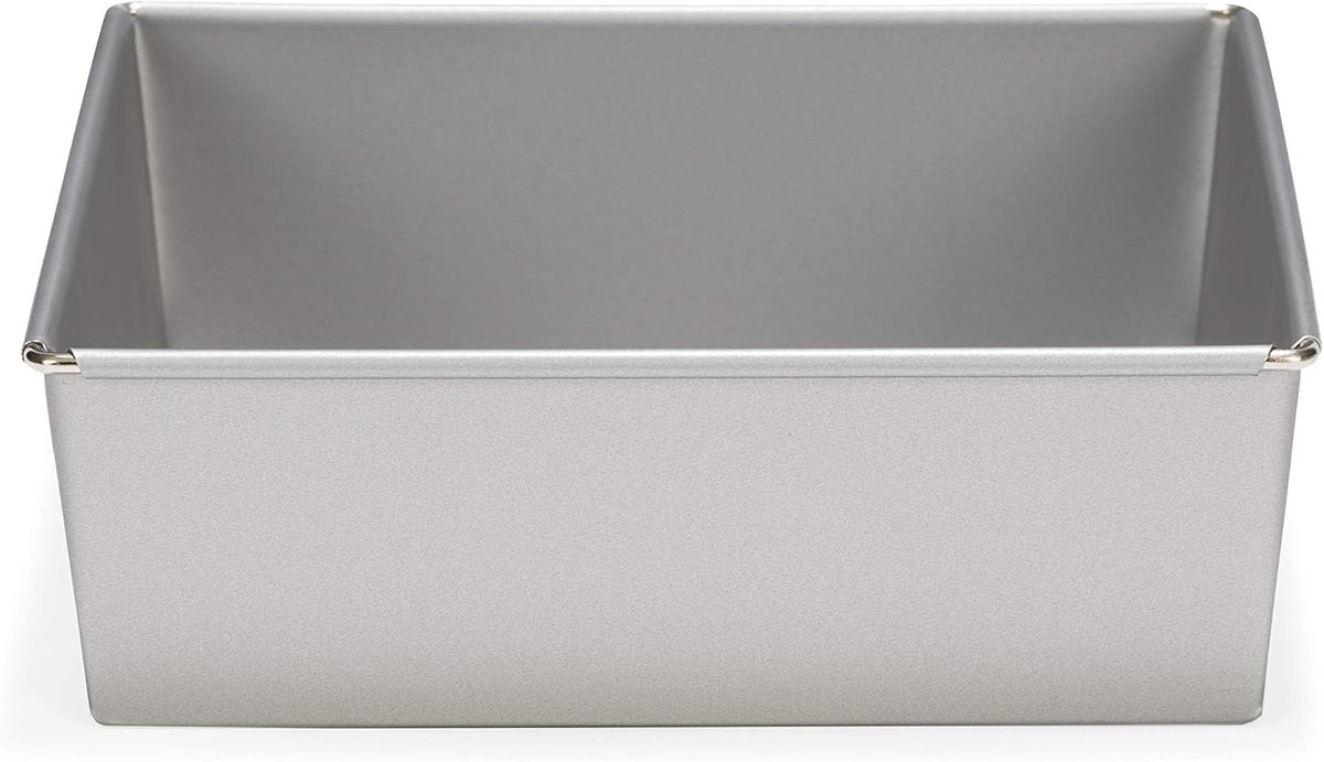 Vierkante Bakvorm 21 cm - Non-stick Bakblik voor Taart en Cake