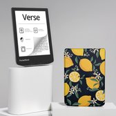 PocketBook Verse e-reader Mist Grey – 6 inch – 8 GB + Citroen / Lemon Print Hoesje – voordeelbundel