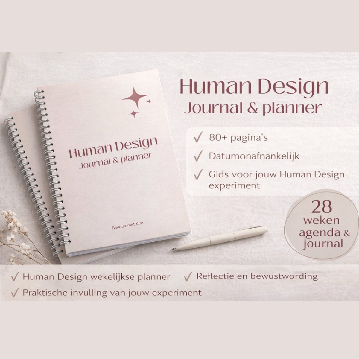Human Design Journal & Planner