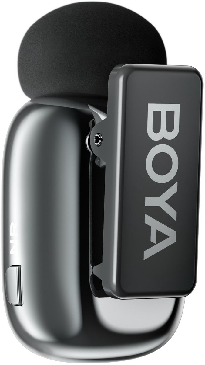 Boya Mini 2-02 (Grey) 1X RX USB-C + 2X TX — afbeelding 4
