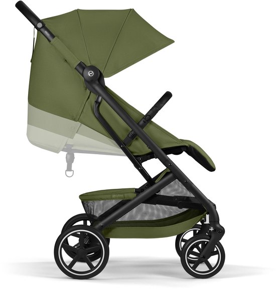Cybex Beezy - Buggy - Moss Green - 2026 van Merkloos — afbeelding 2
