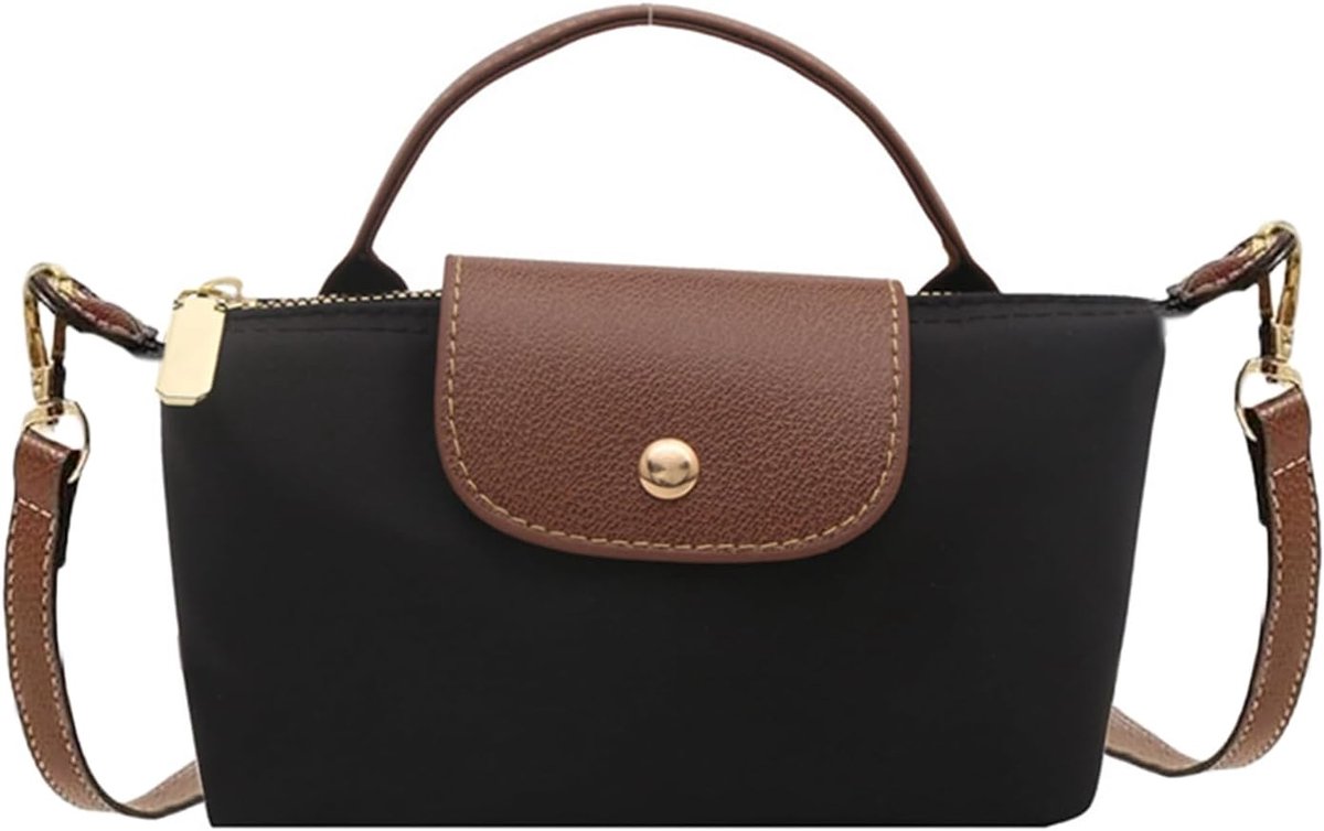 Dames Handtas Schoudertas Crossbody Tas Mini Nylon Waterdicht Opvouwbaar