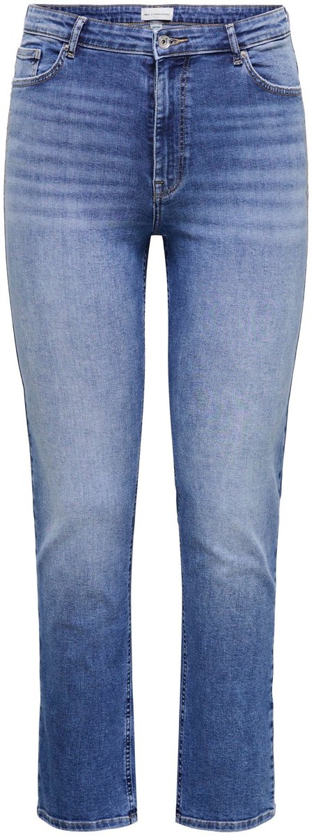 ONLY Carmakoma Slim fit jeans CARSUI Mid waist Slim fit Jeans