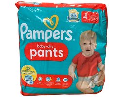 Pampers Premium Protection - Luiers - Pants - 4 - 9-15 kg - 27st