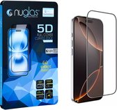 Protecteur d'écran en verre invisible 5D NuGlas pour iPhone 11/XR - Zwart