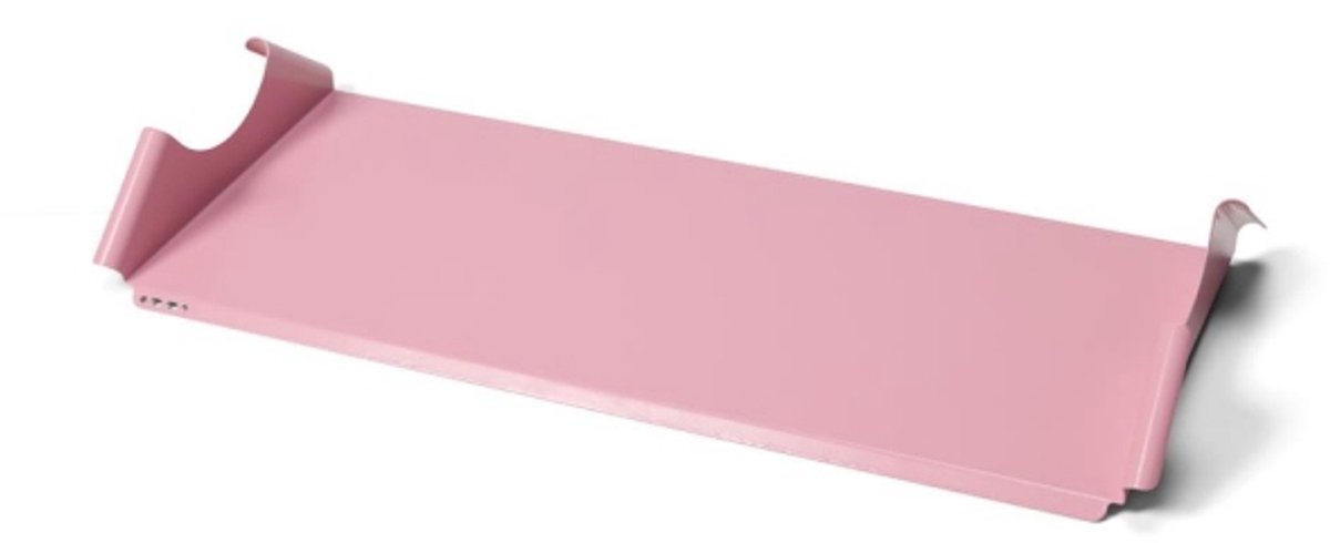 Pedestal Moon Tray Shelf - Plank Accessoire Bubble Gum