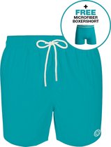 Maillot de bain et boxer Muchachomalo Garçons - Taille 176 - Blauw - Maillots de bain pour garçon