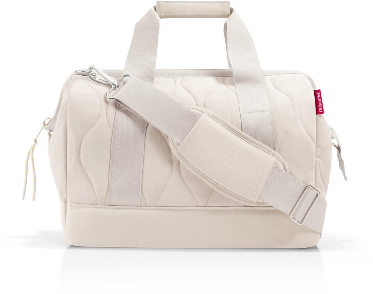 Reisenthel Allrounder M Reistas Sporttas - 18L - Puffer Stone Beige