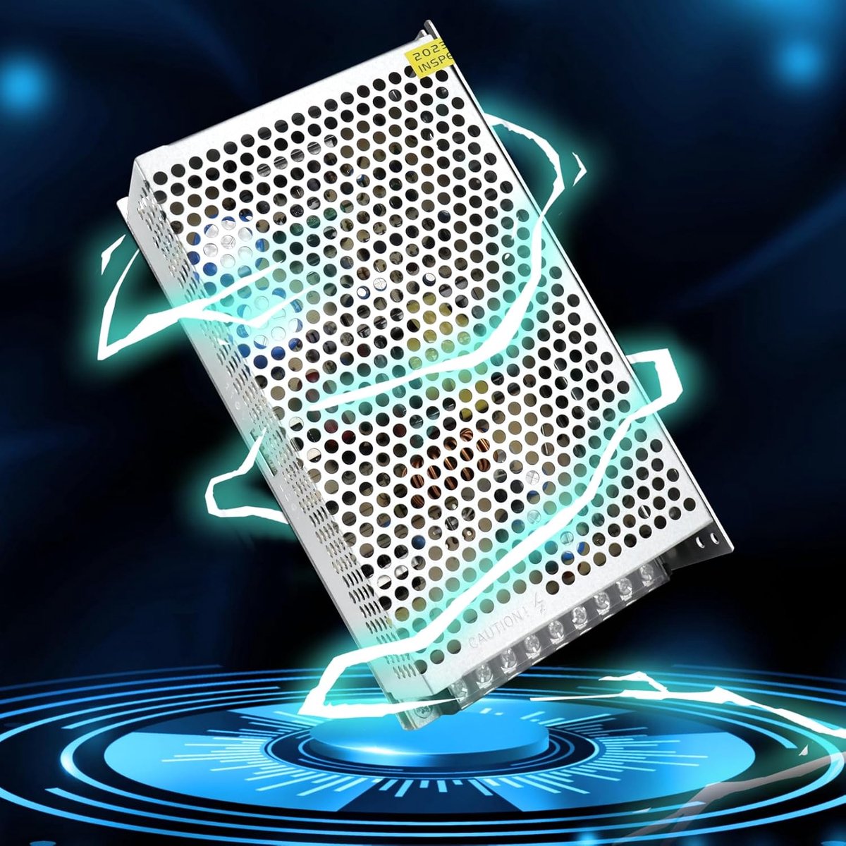 Krachtige Schakelvoeding 24V 10A 240W voor LED Strips, 3D Printers en CCTV
