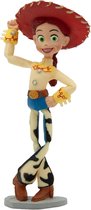 Bullyland 12762 – Speelfiguur Disney Pixar Toy Story Cowgirl Jessie – levensecht en detailrijk vormgegeven – ideaal als taartfiguur, verzamelobject of klein cadeautje voor kinderen vanaf 3 jaar