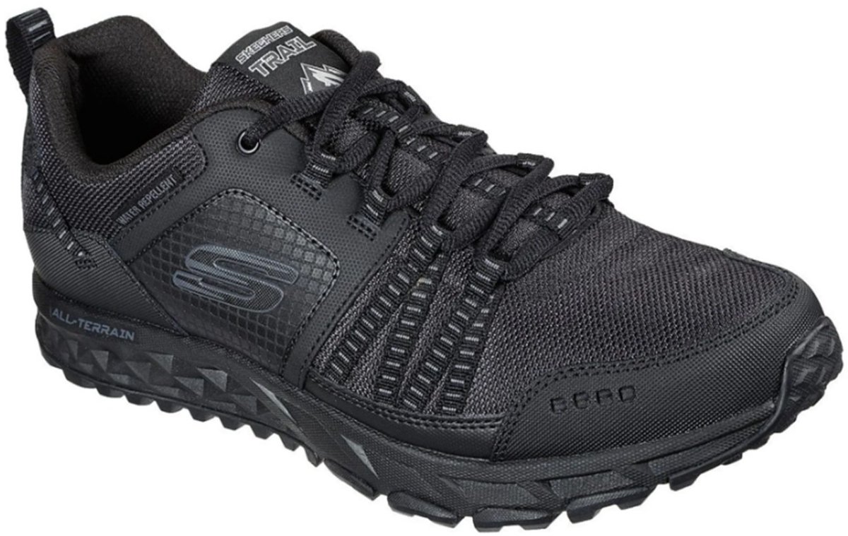 SKECHERS Sport Casual ESCAPE PLAN Sneakers Heren Zwart