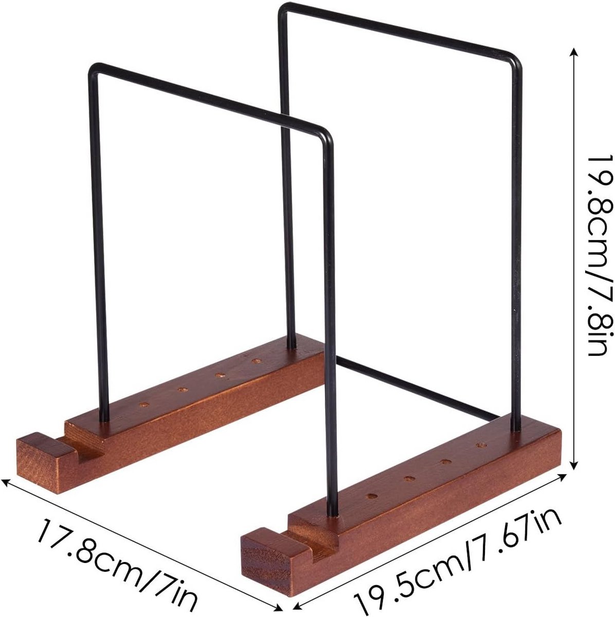 Stijlvolle Houten Houder voor Vinylplaten, LP's, Fotoboeken en Tijdschriften — cadeau in Wonen & Interieur - foto 7