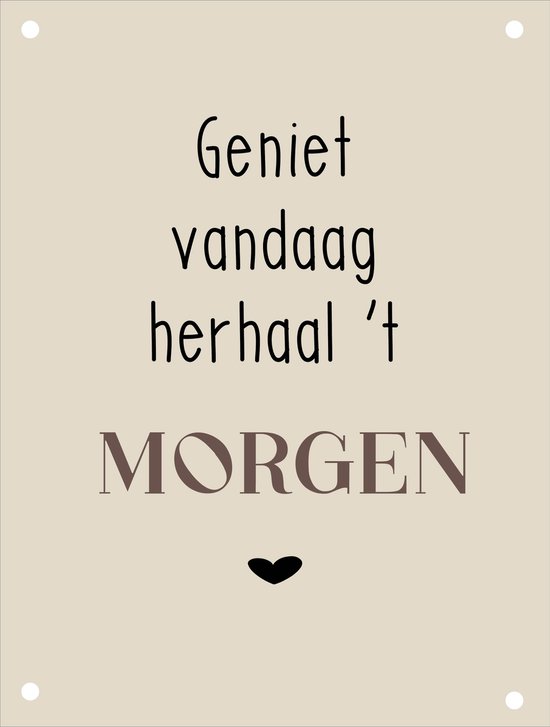 Affiche de jardin Genie