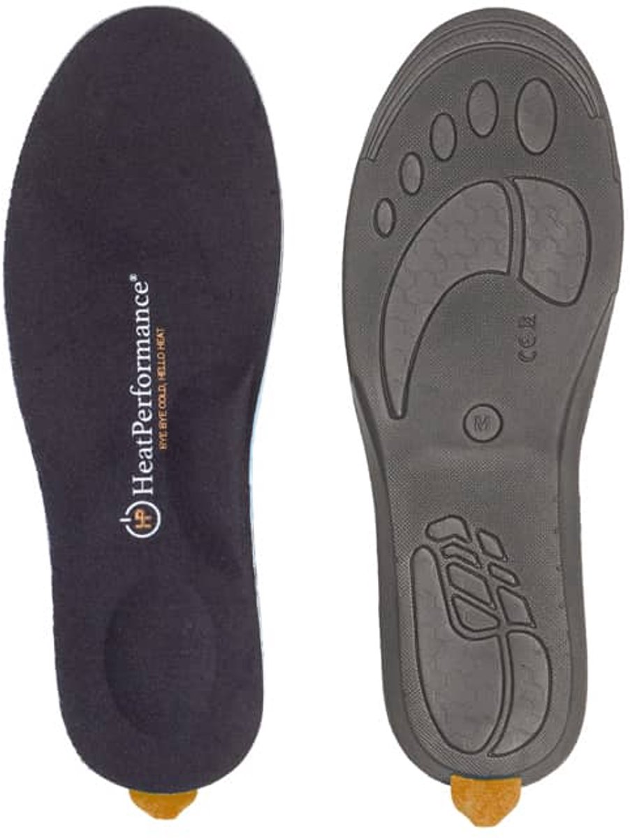 Verwarmde Inlegzolen CLASSIC - HeatPerformance® - maat 44/46
