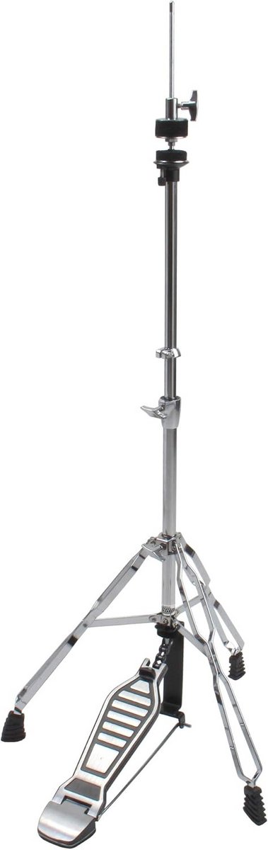 Robuuste HiHat Machine met Dubbele Poten en Stabiele Voetplaat voor Drums