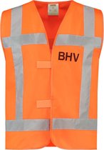 Tricorp Veiligheidsvest RWS BHV 453016 Fluor Oranje - Maat M / L