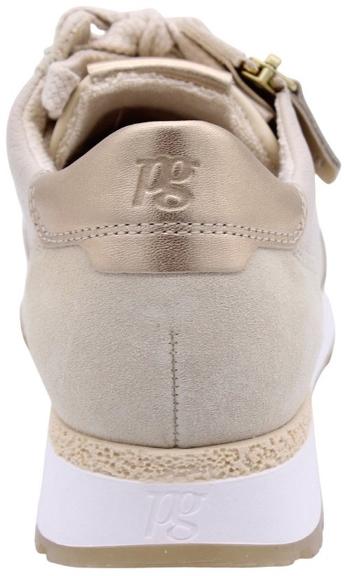 Paul Green 5310 - Lage sneakersDames sneakers - Kleur: Wit/beige - Maat: 38