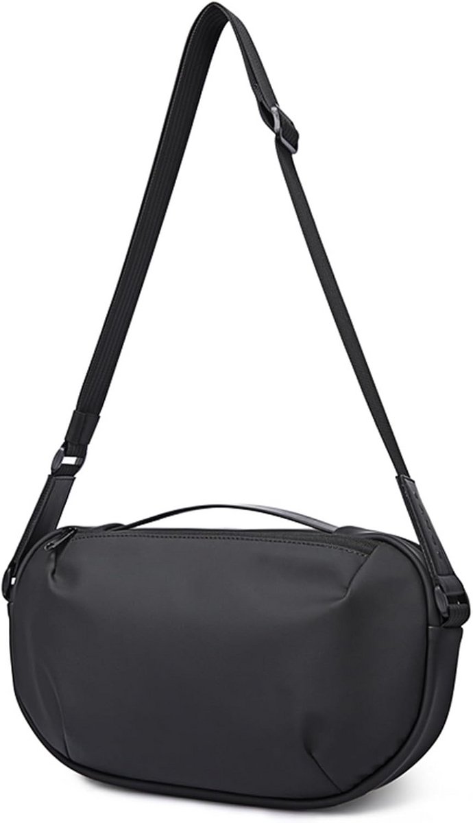 Ultralichte anti-diefstal schoudertas voor dames en heren, waterdicht, voor 10,5 inch tablet