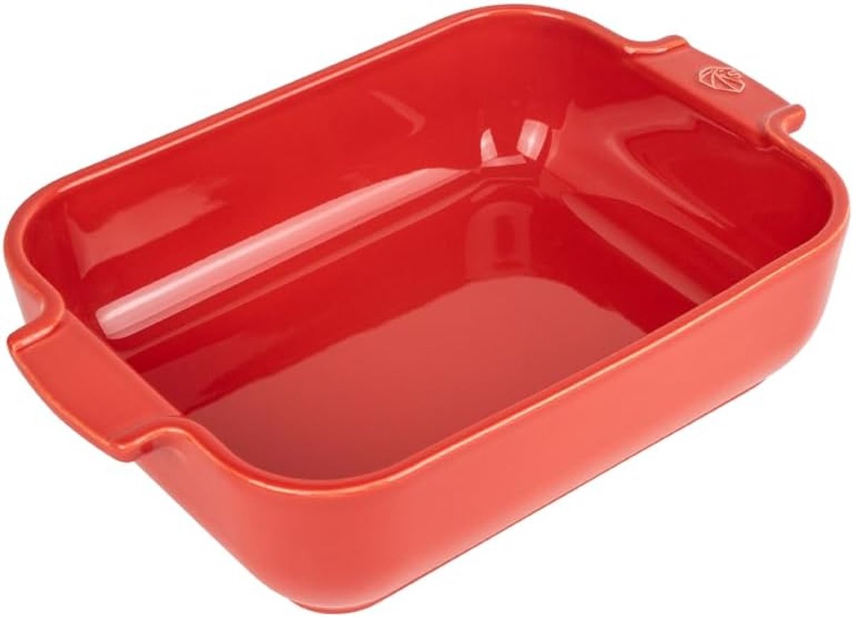 Ronde keramische ovenschaal 25 cm voor oven en magnetron