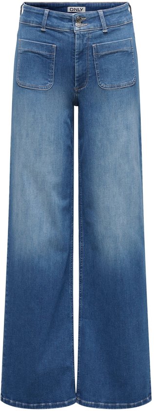 ONLY Jean coupe large ONLMADISON Taille haute Coupe jambe large Jean