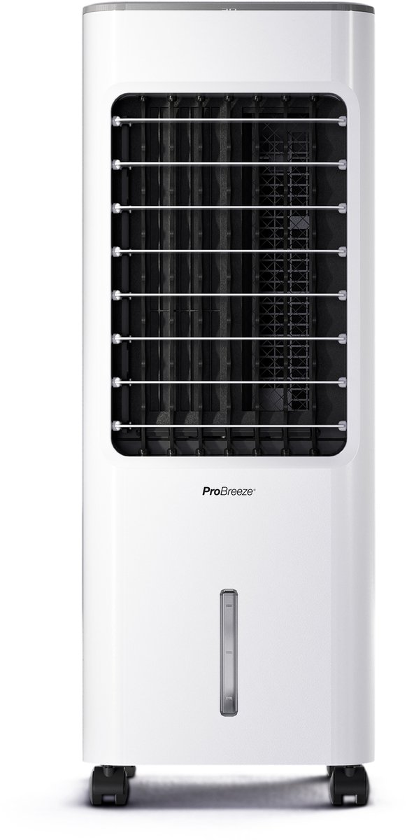 Pro Breeze 5L Draagbare Luchtkoeler met 4 Bedrijfsmodi, LED-display, Timer en Afstandsbediening