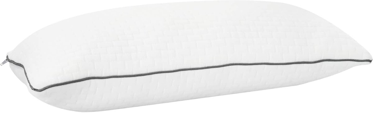 vidaXL - Shread - Slaapkussen - Wit - 60 - x - 40 - x - 14,5 - cm - Traagschuim