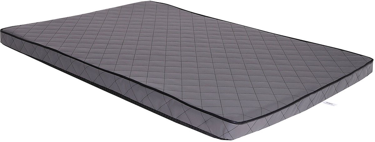 lionto Hondenmat orthopedisch, memory foam & antislip bodem 100x70 cm
