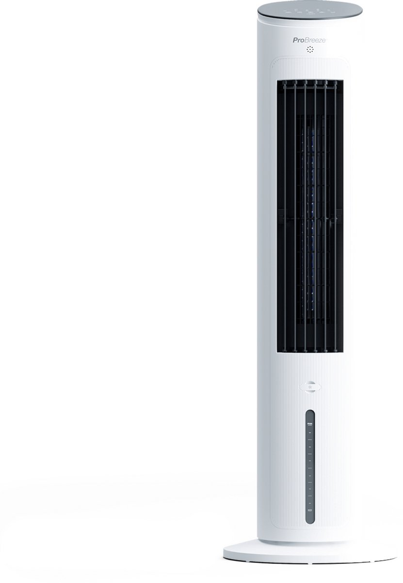 Pro Breeze OmniAir 5L Verdampingsluchtkoeler & Draagbare Torenventilator met Luchtbevochtigingsmodi