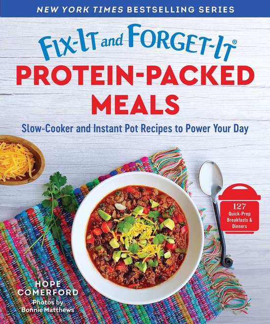 Fix-It and Forget-It Protein-Packed Meals - cover
