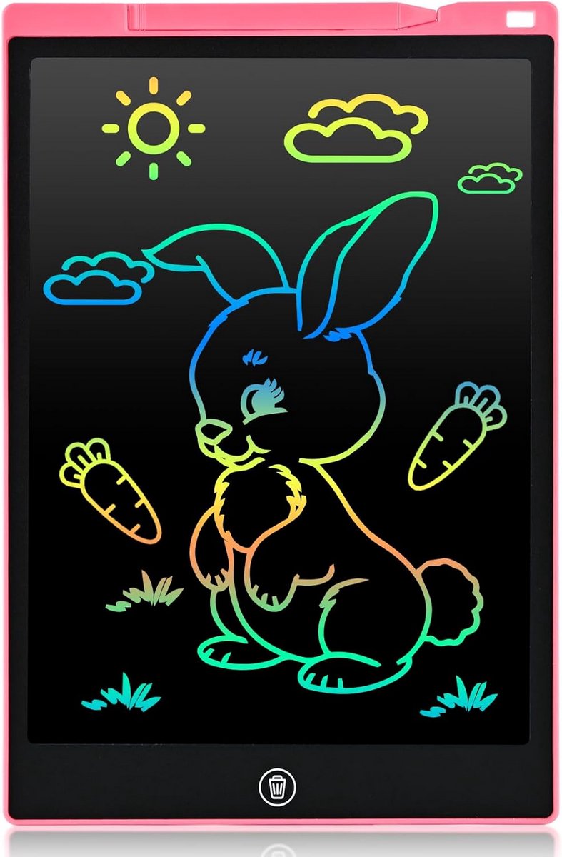 12 Inch Kleuren LCD Tekentablet voor Kinderen - Doodles en Tekenen Speelgoed