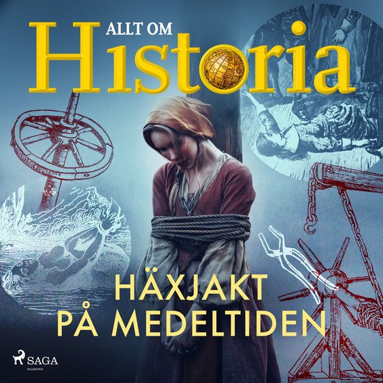 Häxjakt på medeltiden - cover