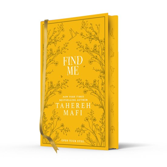 Shatter Me Collectors Editions- Find Me - cover