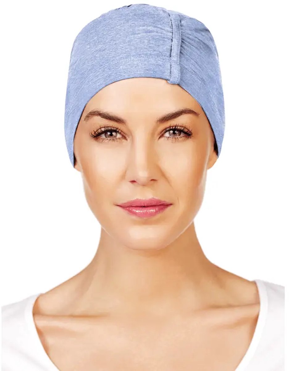 HocChandra night cap - christine headwear - chemo - alopecia - nacht mutsje - slaap mutsje