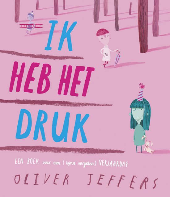 Ik heb het druk - cover