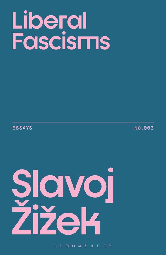 Žižek's Essays- Liberal Fascisms - cover