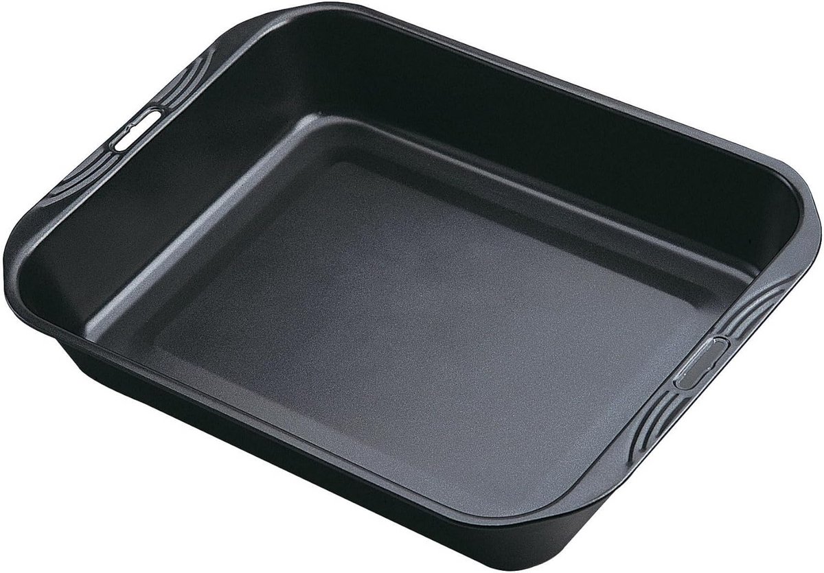 Rechthoekige Bakvorm 42x31 cm met Antiaanbaklaag - Ovenbestendig