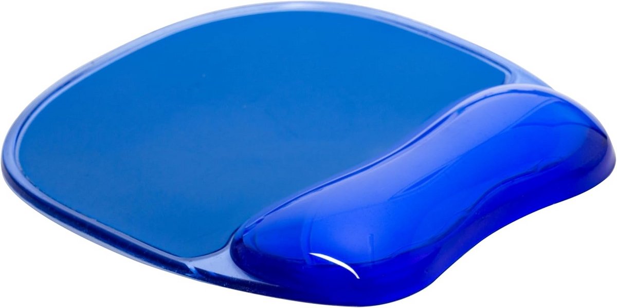 Ergonomische Muis Muissteun met Polssteun Blauw