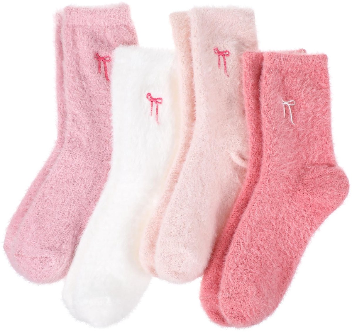 Kuschelsokken voor Dames - Zachte Korallenfleece - EU Maat 36-42