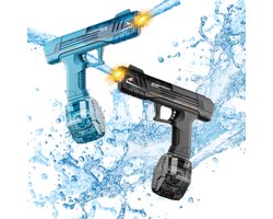 Pumpify Waterpistool – Buitenspeelgoed – Elektrisch Waterpistool – Super Soaker – Waterspeelgoed – Met Flits Bij Ieder Schot – Watergeweer – Speelgoed – 4 Jaar – 5 Jaar – 6 jaar – 7 jaar – 8 jaar – Glock – Waterblaster – Duo Pakket Mini