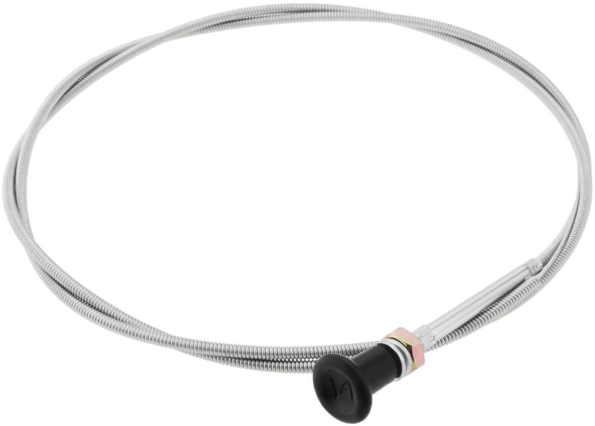 Universeel Choke Stuurkabel - 160 cm Lengte - Geschikt voor Rasentraktoren en Schneefräsen