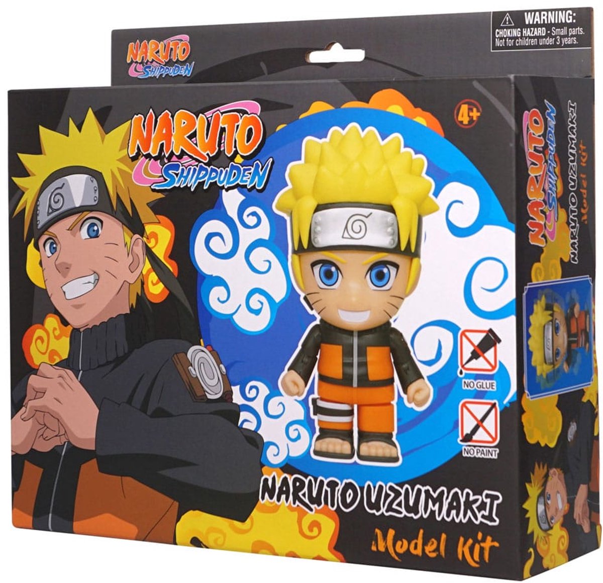 Monogram Int. Naruto model kit Naruto 13 cm Model Kits