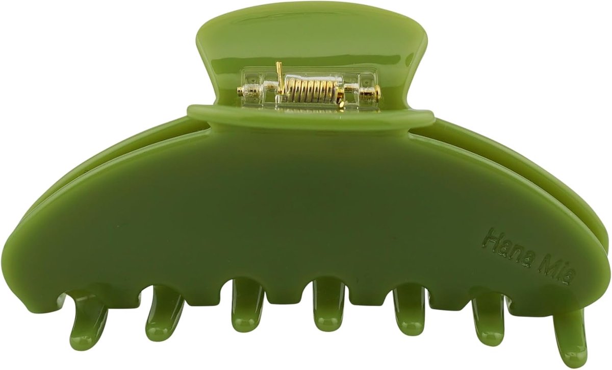 Stevige Grote Haarclip Klem - Anti-Slip & Duurzaam voor Dik Haar - 10,5 cm