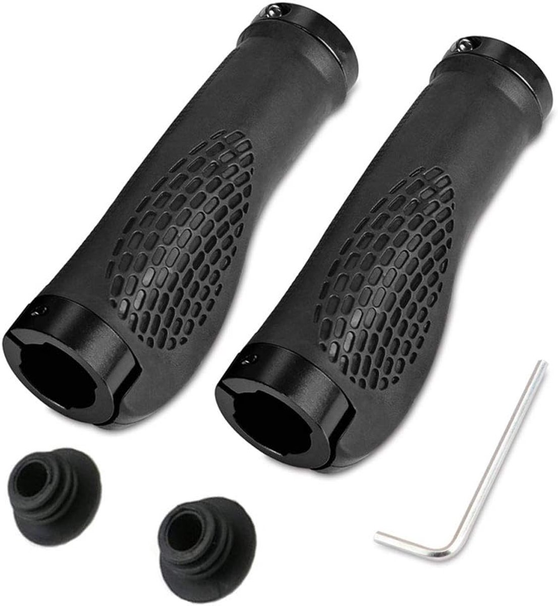 Ergonomische Fietssturen met Dubbele Locking voor Mountainbike, BMX, Scooter - Antislip en Comfortabel