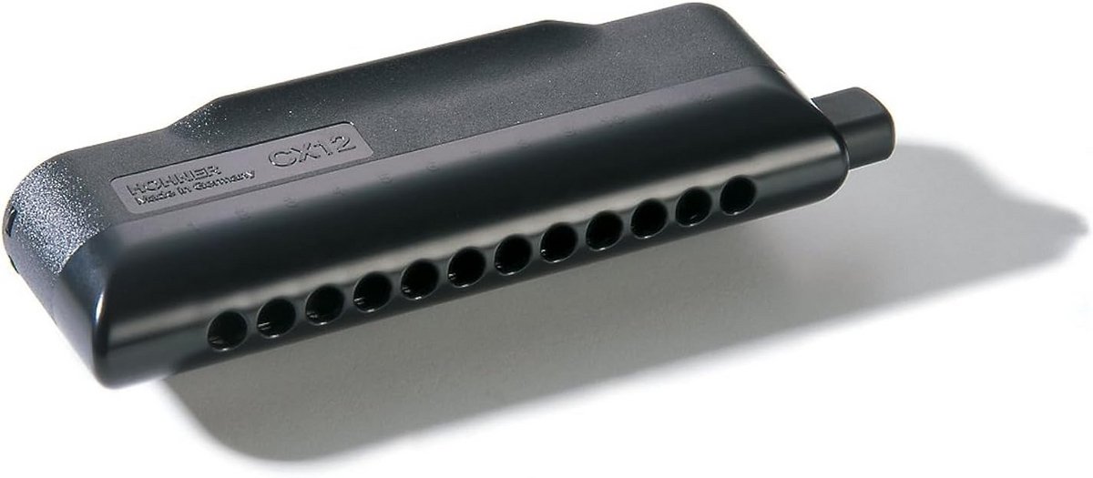 Tango Mondharmonica in Tenor C Toonaard Kleur Zwart